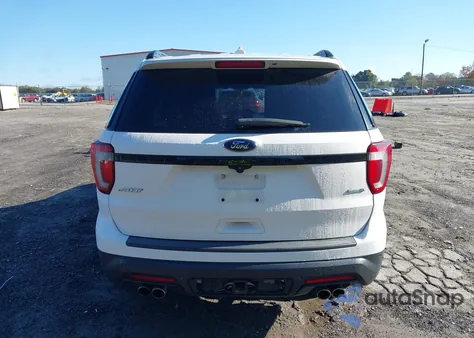 2019 Ford Explorer Sport z USA, uszkodzony, nr VIN 1FM5K8GT5KGA97264